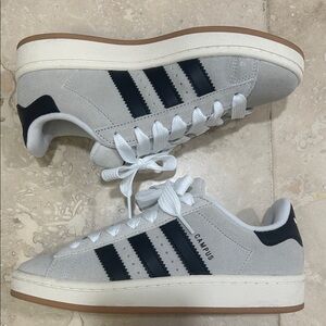 Adidas Campus 00s Women’s Gray and Black Sneakers